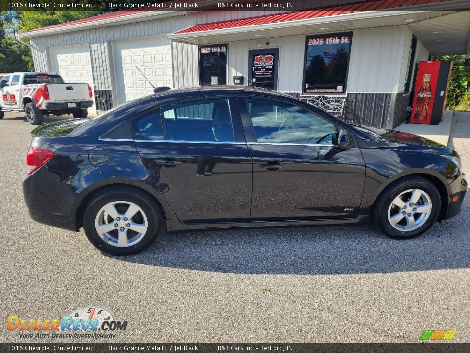 2016 Chevrolet Cruze Limited LT Black Granite Metallic / Jet Black Photo #5