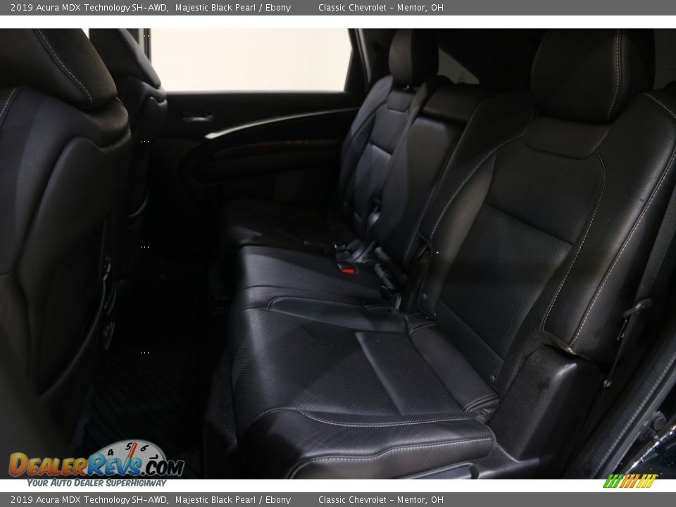 2019 Acura MDX Technology SH-AWD Majestic Black Pearl / Ebony Photo #20