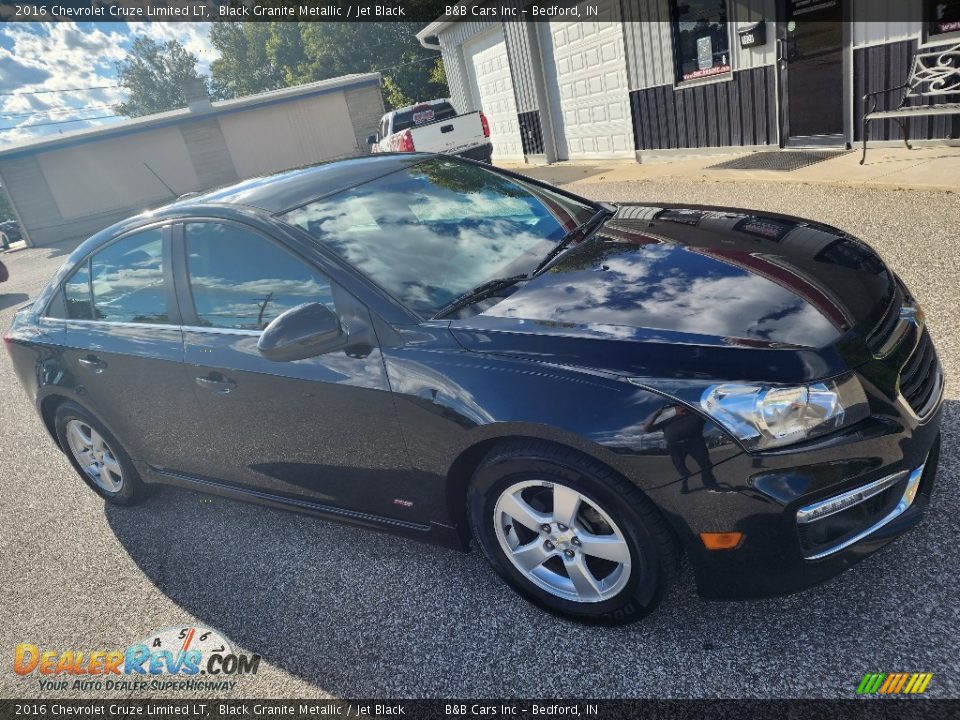 2016 Chevrolet Cruze Limited LT Black Granite Metallic / Jet Black Photo #6