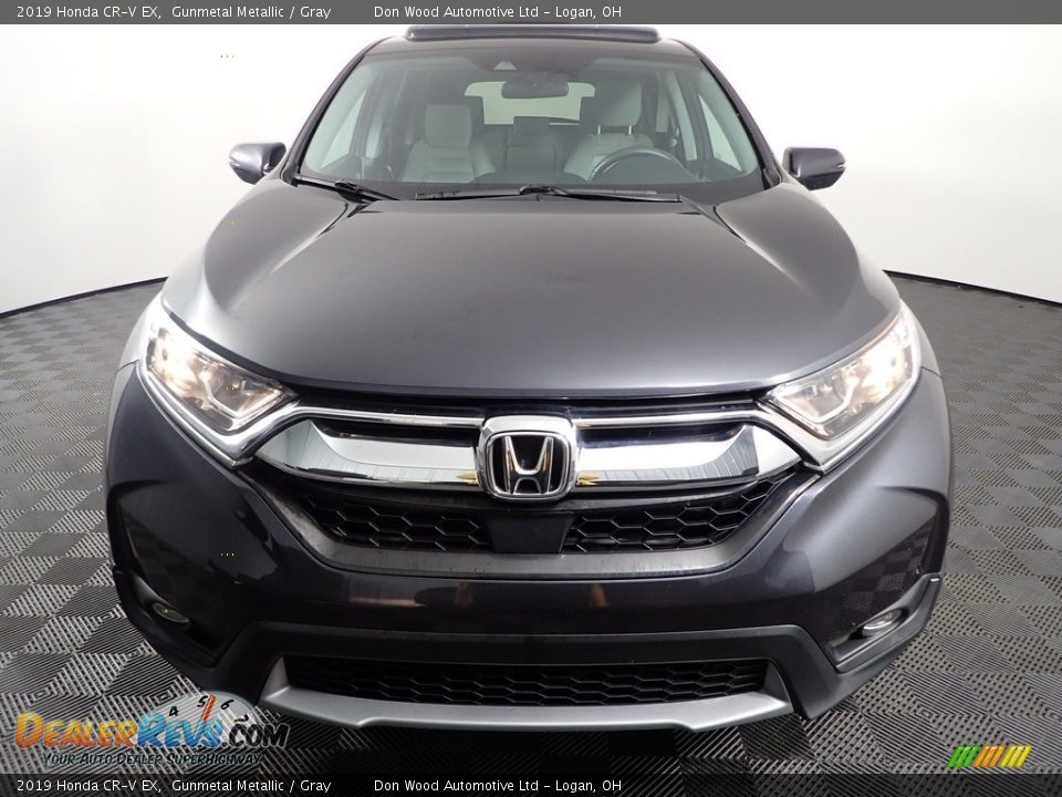 2019 Honda CR-V EX Gunmetal Metallic / Gray Photo #5