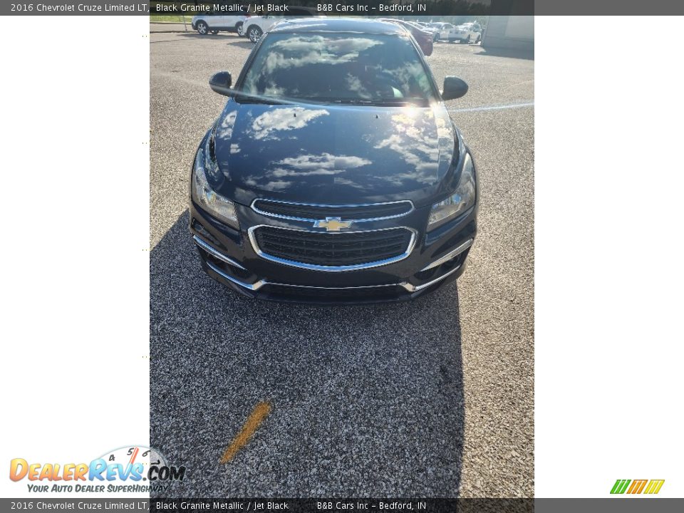 2016 Chevrolet Cruze Limited LT Black Granite Metallic / Jet Black Photo #7