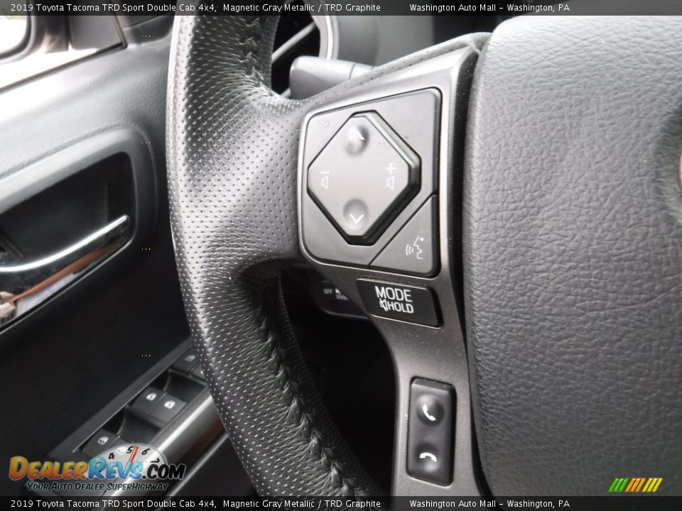 2019 Toyota Tacoma TRD Sport Double Cab 4x4 Magnetic Gray Metallic / TRD Graphite Photo #8