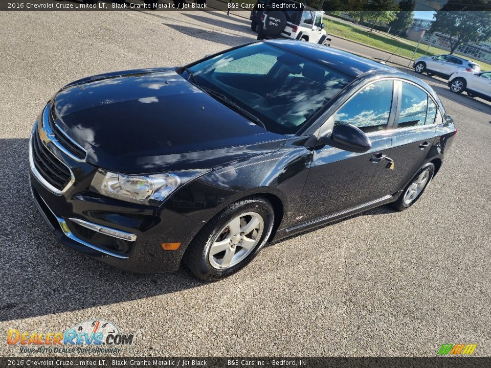 2016 Chevrolet Cruze Limited LT Black Granite Metallic / Jet Black Photo #8