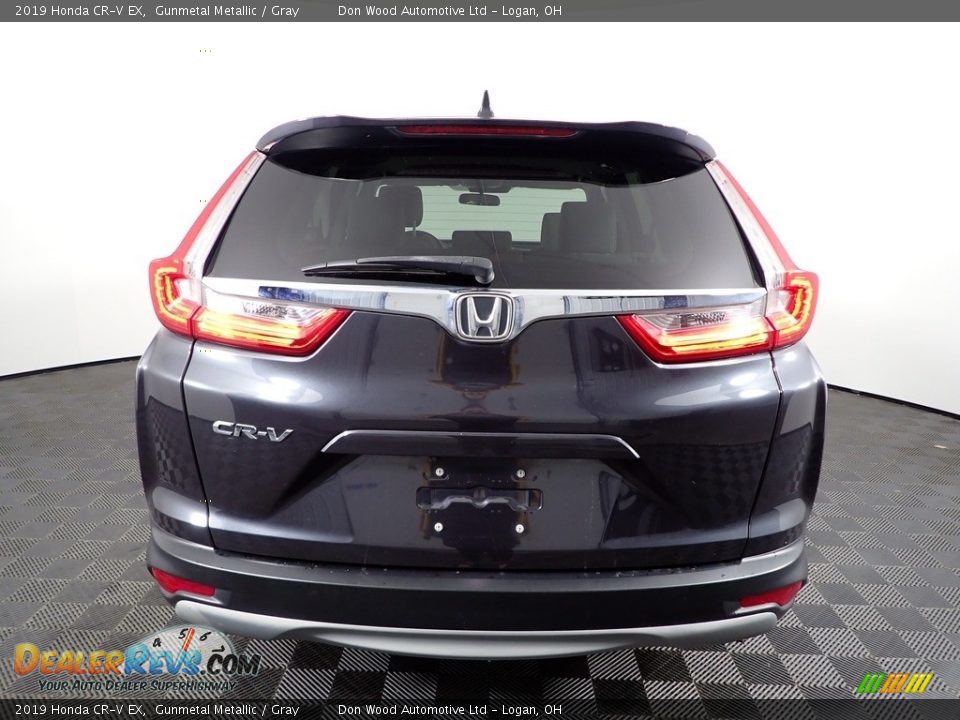 2019 Honda CR-V EX Gunmetal Metallic / Gray Photo #8