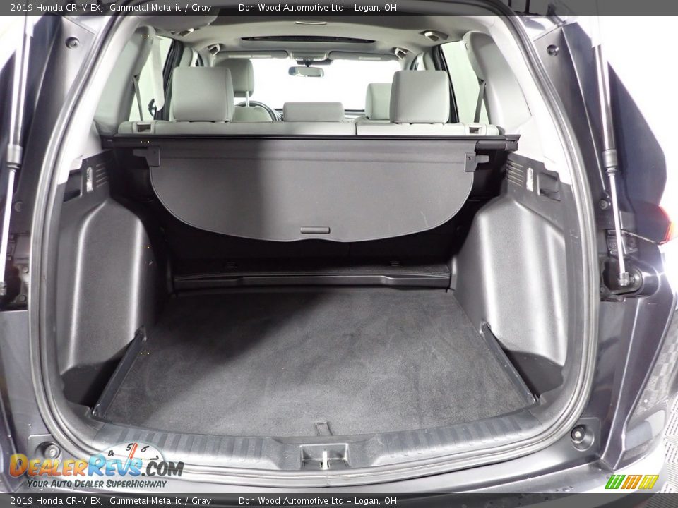 2019 Honda CR-V EX Gunmetal Metallic / Gray Photo #10