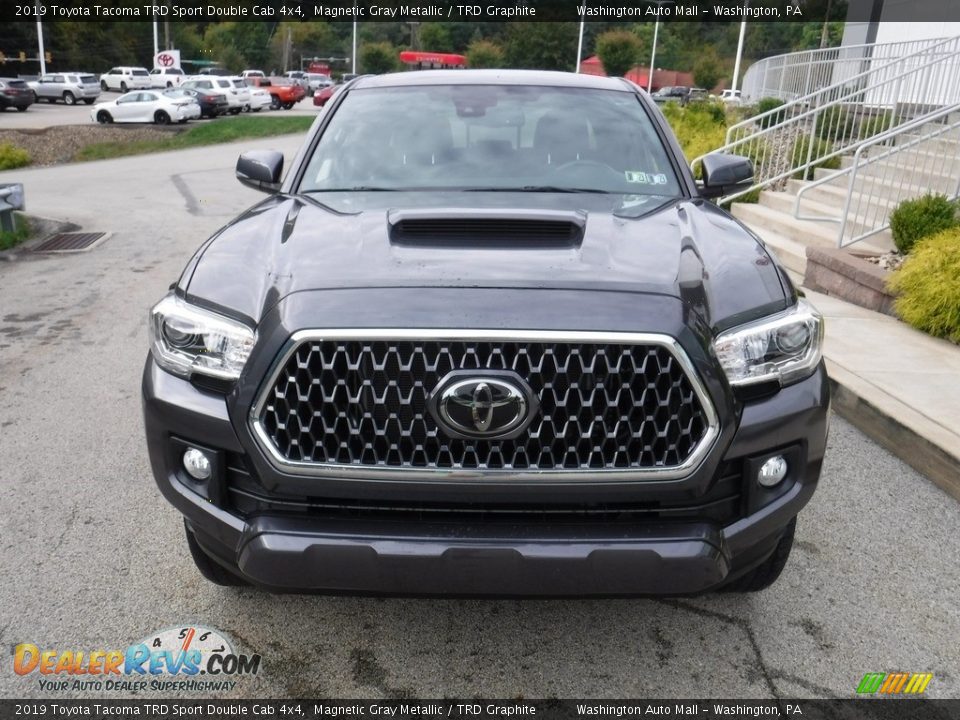 2019 Toyota Tacoma TRD Sport Double Cab 4x4 Magnetic Gray Metallic / TRD Graphite Photo #13