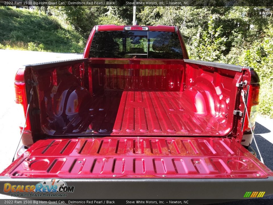 2022 Ram 1500 Big Horn Quad Cab Delmonico Red Pearl / Black Photo #8