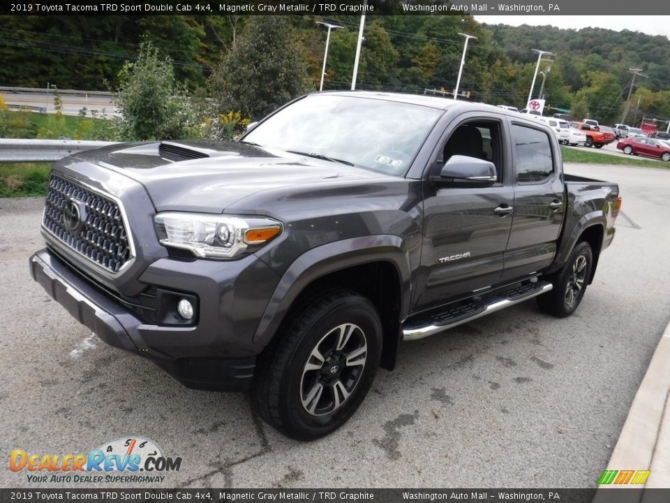 2019 Toyota Tacoma TRD Sport Double Cab 4x4 Magnetic Gray Metallic / TRD Graphite Photo #14