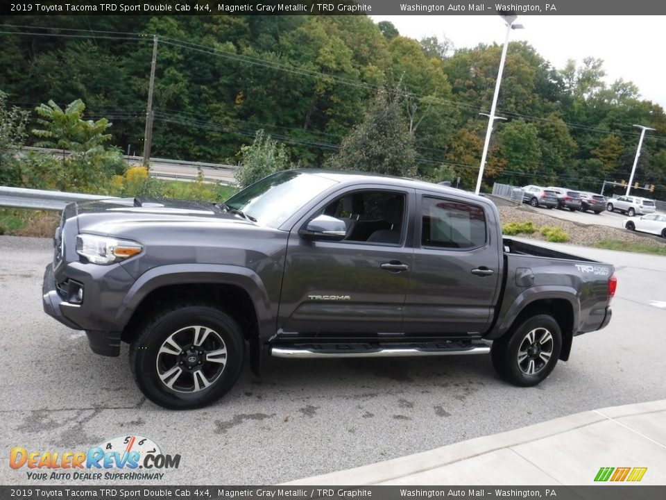 2019 Toyota Tacoma TRD Sport Double Cab 4x4 Magnetic Gray Metallic / TRD Graphite Photo #15