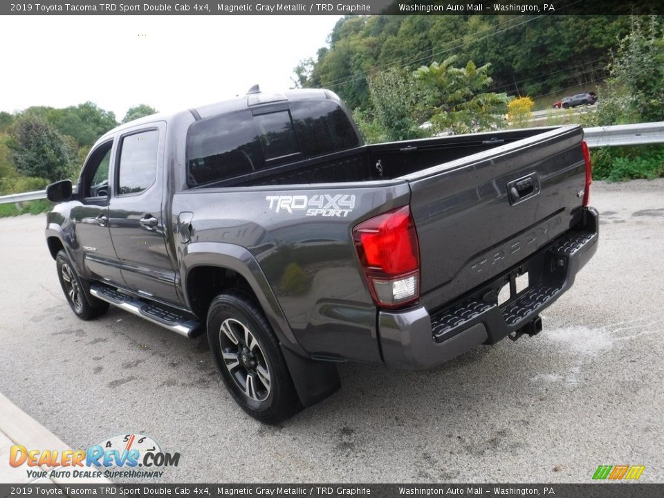 2019 Toyota Tacoma TRD Sport Double Cab 4x4 Magnetic Gray Metallic / TRD Graphite Photo #16