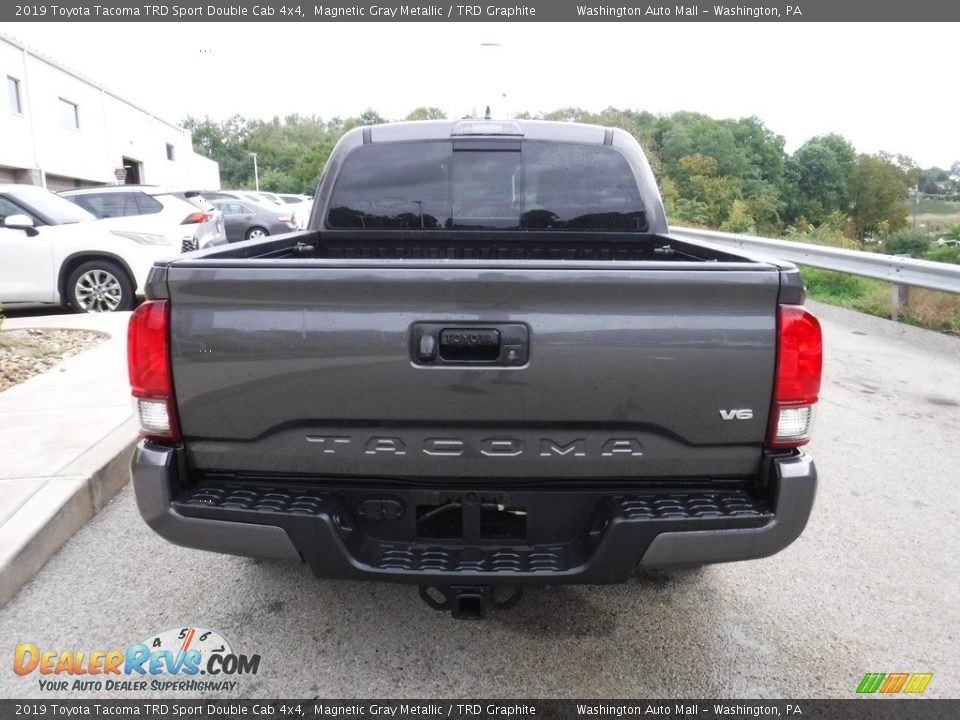 2019 Toyota Tacoma TRD Sport Double Cab 4x4 Magnetic Gray Metallic / TRD Graphite Photo #17