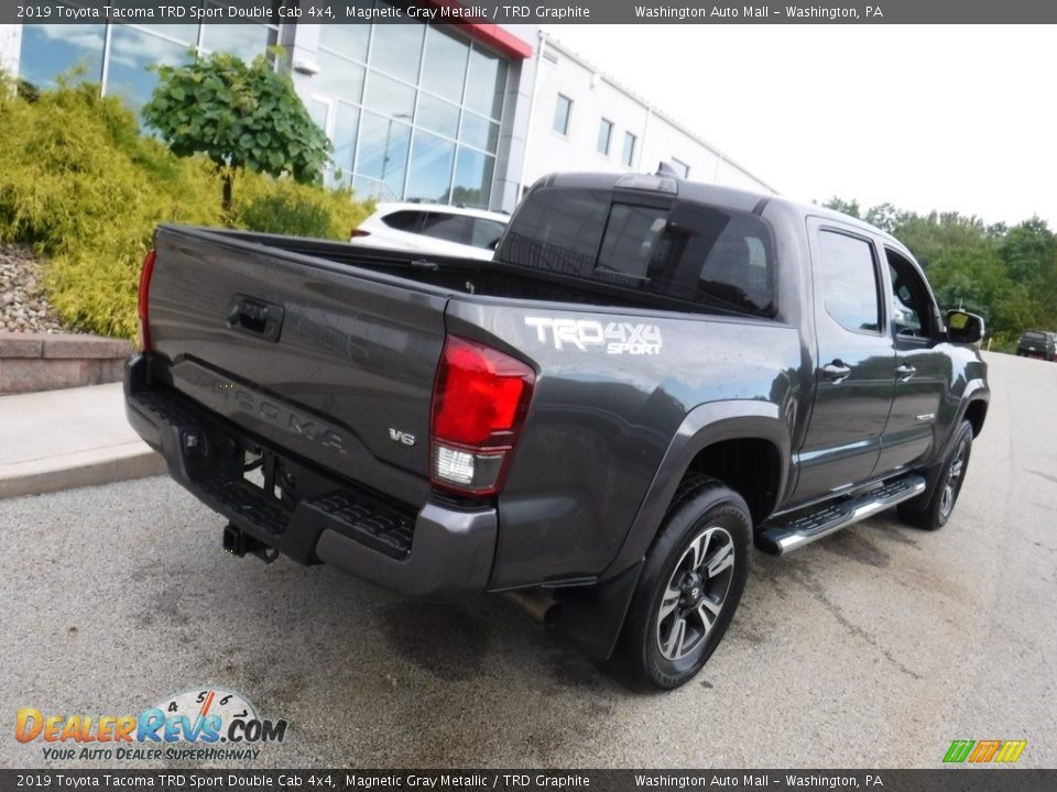 2019 Toyota Tacoma TRD Sport Double Cab 4x4 Magnetic Gray Metallic / TRD Graphite Photo #19