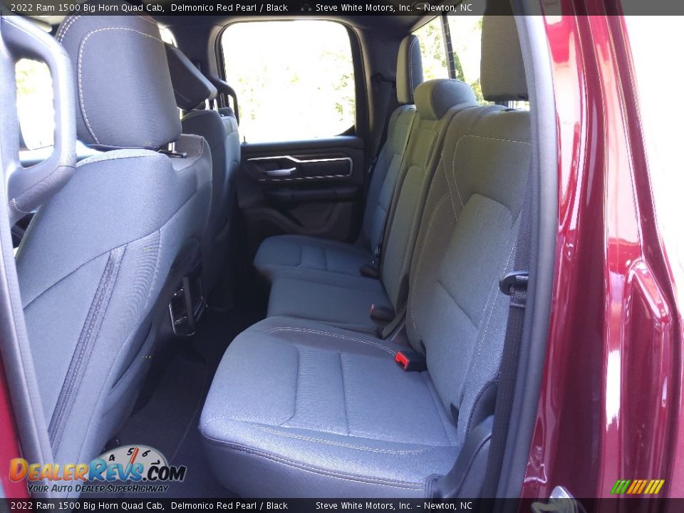 2022 Ram 1500 Big Horn Quad Cab Delmonico Red Pearl / Black Photo #14