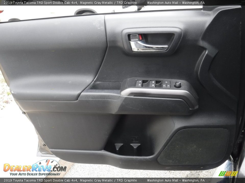 2019 Toyota Tacoma TRD Sport Double Cab 4x4 Magnetic Gray Metallic / TRD Graphite Photo #24