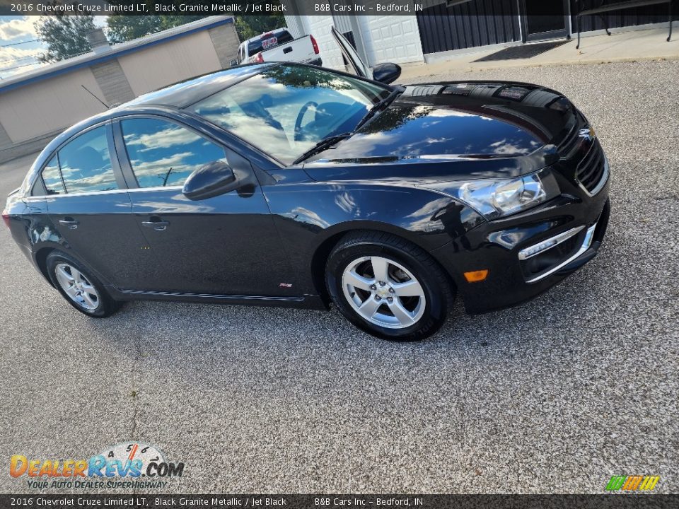 2016 Chevrolet Cruze Limited LT Black Granite Metallic / Jet Black Photo #25