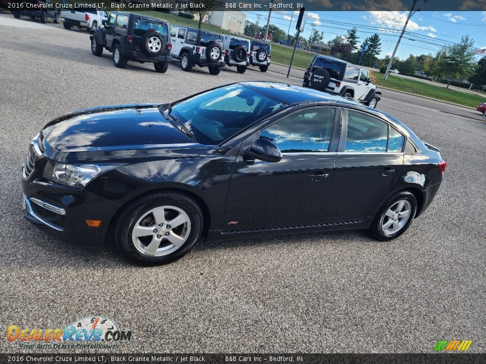 2016 Chevrolet Cruze Limited LT Black Granite Metallic / Jet Black Photo #26