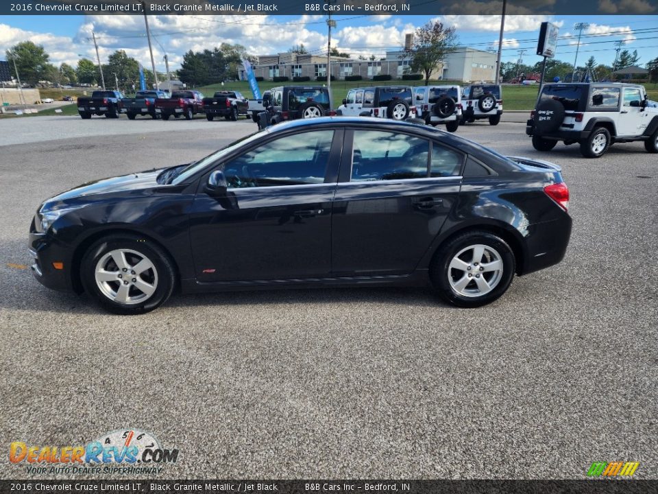 2016 Chevrolet Cruze Limited LT Black Granite Metallic / Jet Black Photo #27