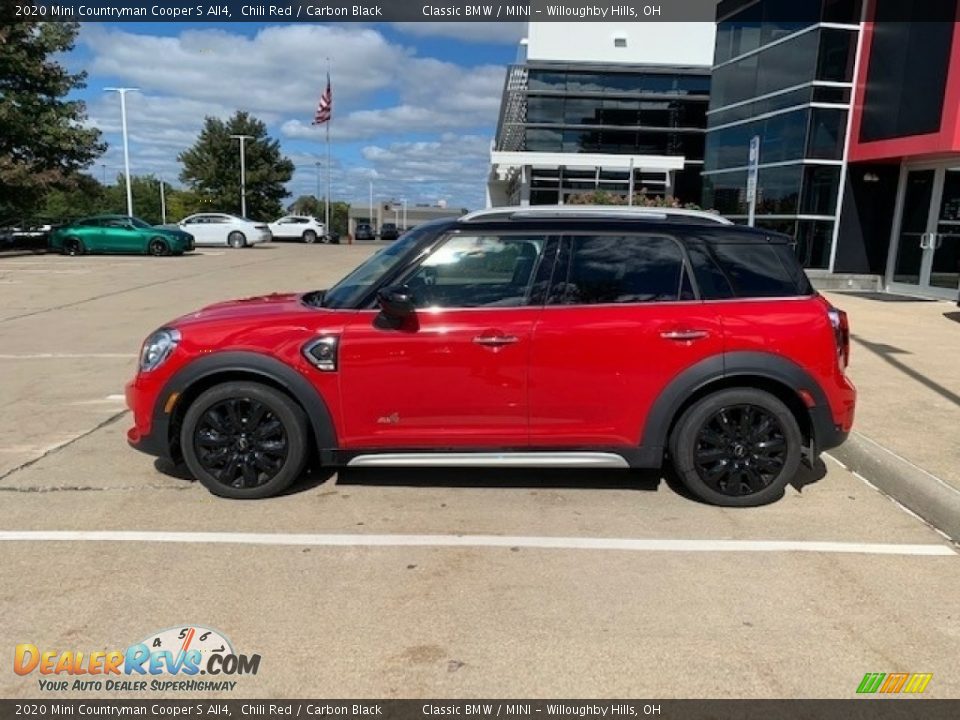Chili Red 2020 Mini Countryman Cooper S All4 Photo #2