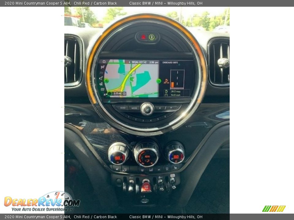 2020 Mini Countryman Cooper S All4 Chili Red / Carbon Black Photo #3