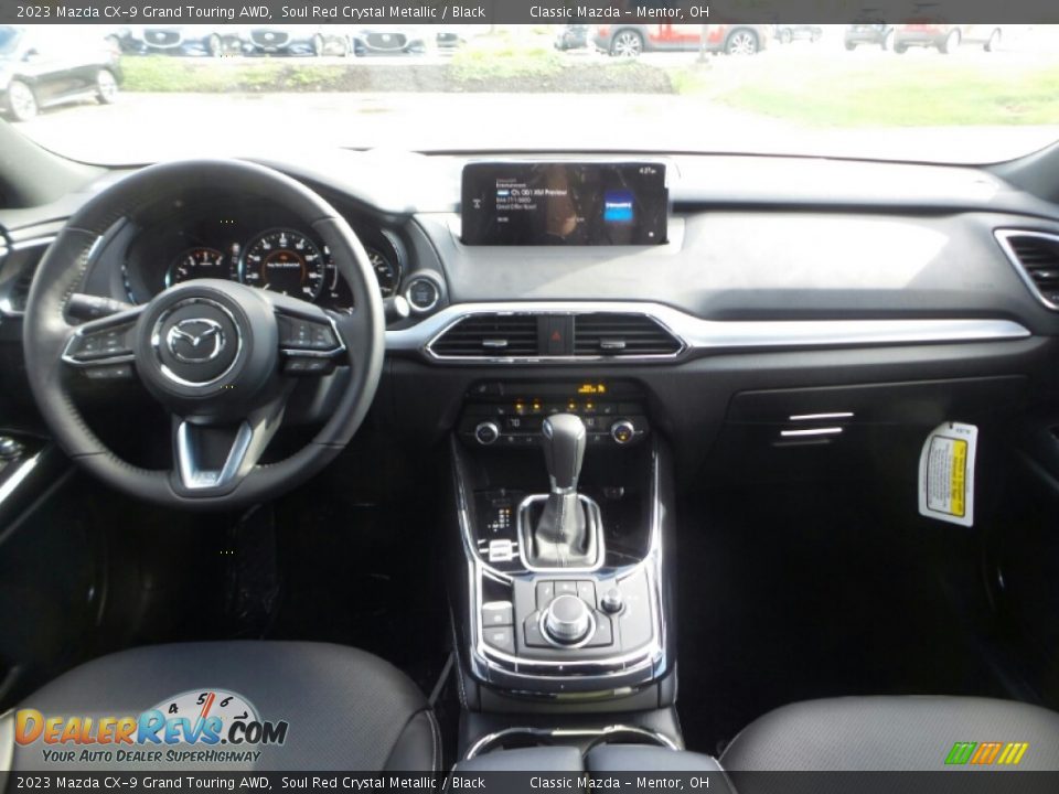 2023 Mazda CX-9 Grand Touring AWD Soul Red Crystal Metallic / Black Photo #3