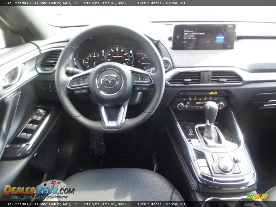 2023 Mazda CX-9 Grand Touring AWD Soul Red Crystal Metallic / Black Photo #4