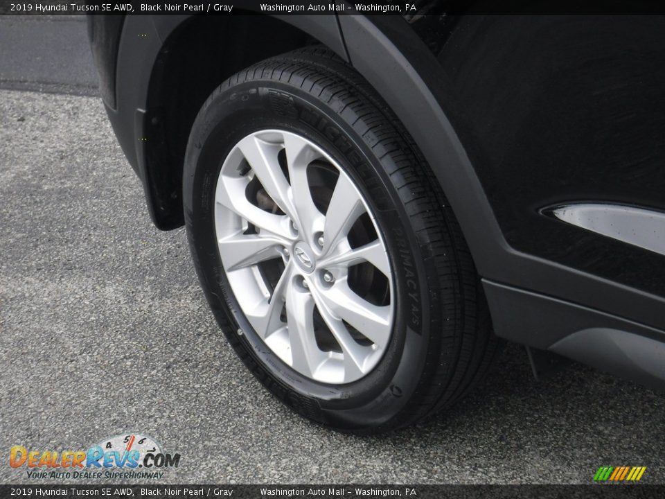 2019 Hyundai Tucson SE AWD Black Noir Pearl / Gray Photo #3