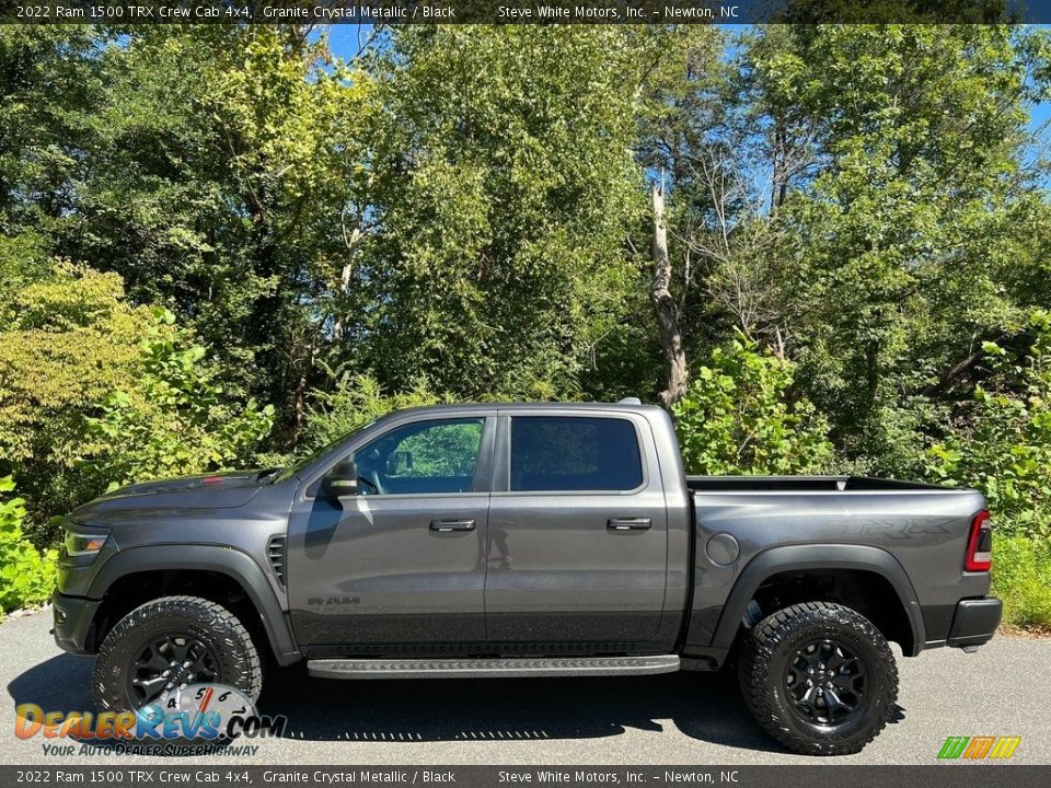 Granite Crystal Metallic 2022 Ram 1500 TRX Crew Cab 4x4 Photo #1