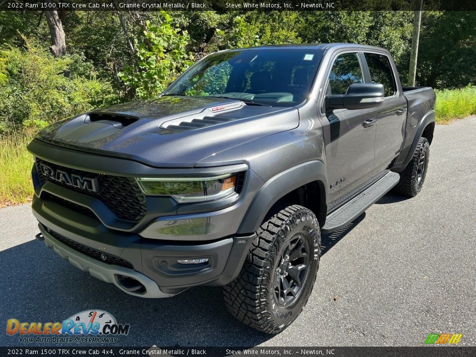 Front 3/4 View of 2022 Ram 1500 TRX Crew Cab 4x4 Photo #2