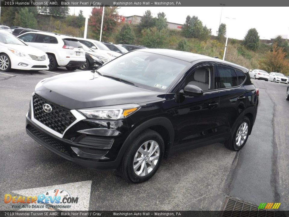 2019 Hyundai Tucson SE AWD Black Noir Pearl / Gray Photo #5