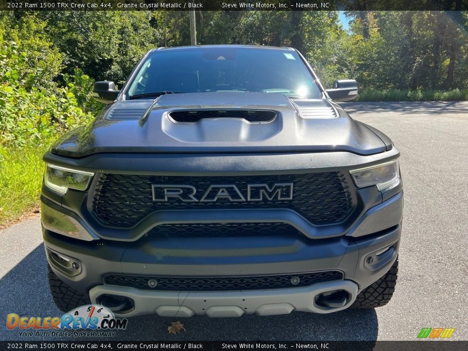 Granite Crystal Metallic 2022 Ram 1500 TRX Crew Cab 4x4 Photo #4