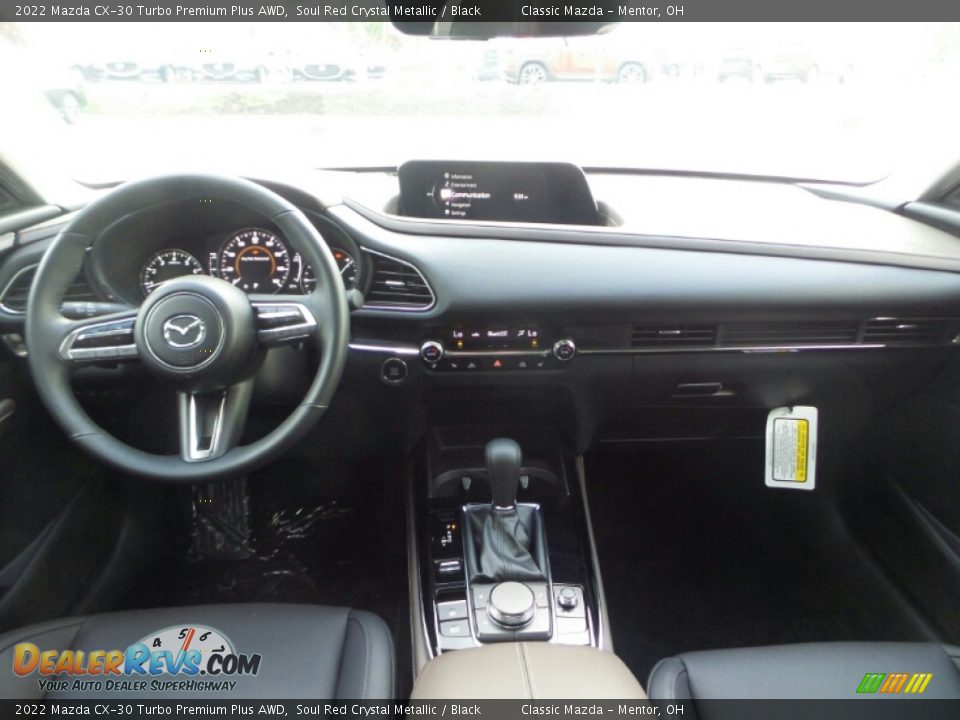 2022 Mazda CX-30 Turbo Premium Plus AWD Soul Red Crystal Metallic / Black Photo #3
