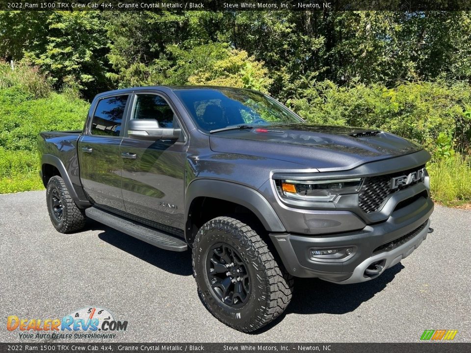 Granite Crystal Metallic 2022 Ram 1500 TRX Crew Cab 4x4 Photo #5