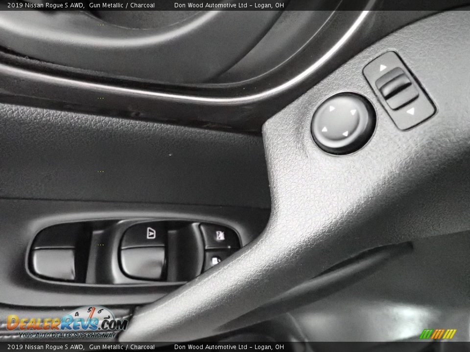 2019 Nissan Rogue S AWD Gun Metallic / Charcoal Photo #12