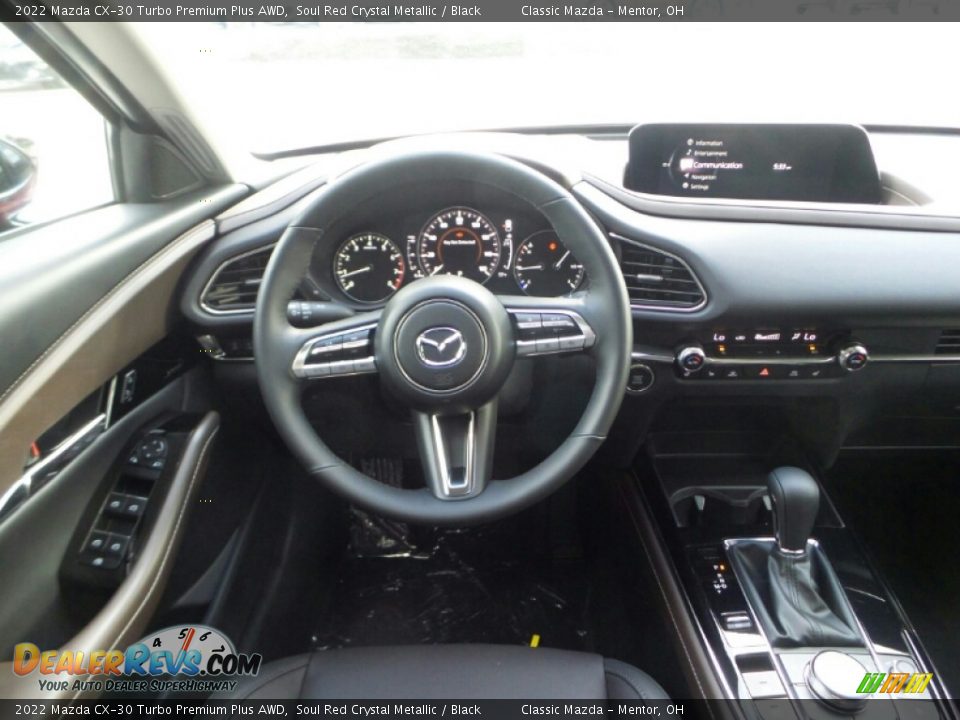 2022 Mazda CX-30 Turbo Premium Plus AWD Soul Red Crystal Metallic / Black Photo #4
