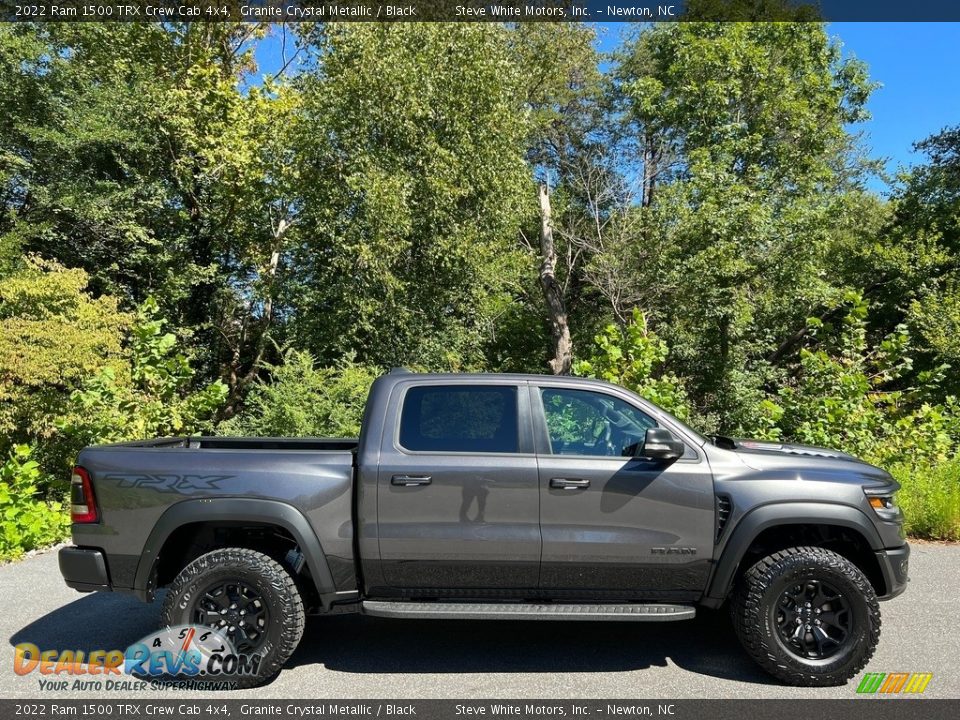 Granite Crystal Metallic 2022 Ram 1500 TRX Crew Cab 4x4 Photo #6