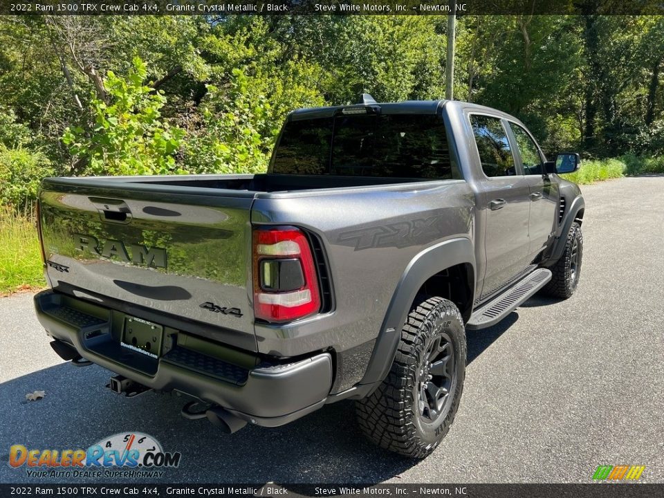 Granite Crystal Metallic 2022 Ram 1500 TRX Crew Cab 4x4 Photo #7