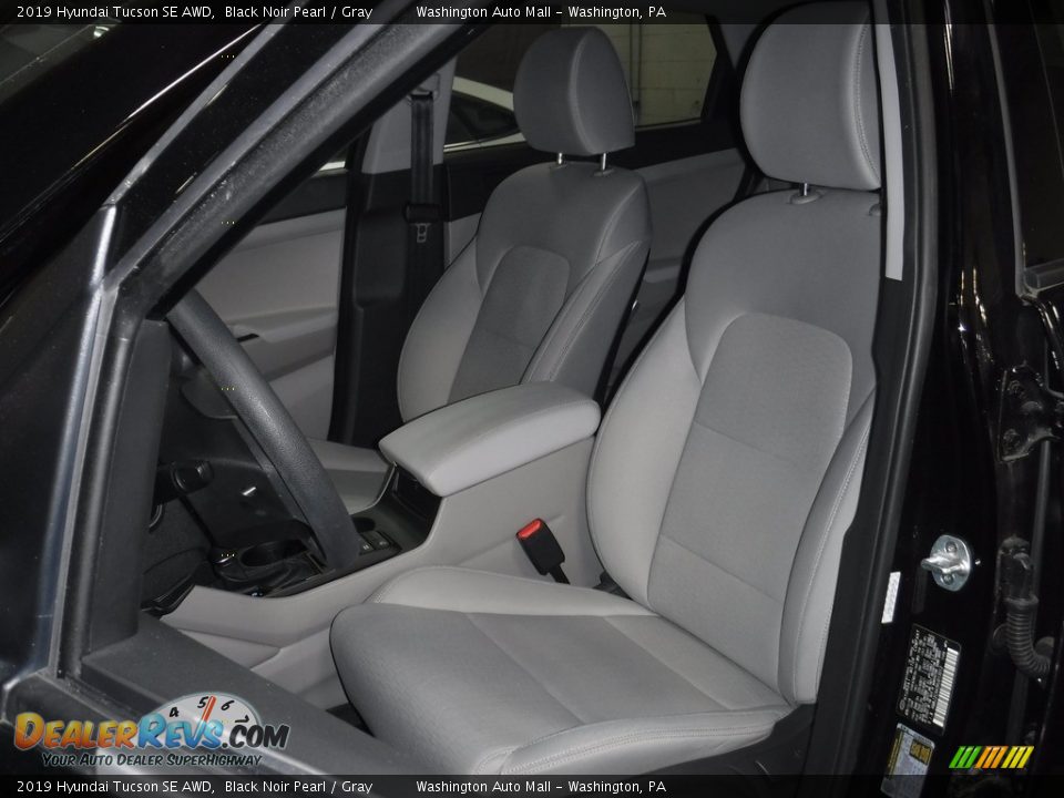 2019 Hyundai Tucson SE AWD Black Noir Pearl / Gray Photo #14