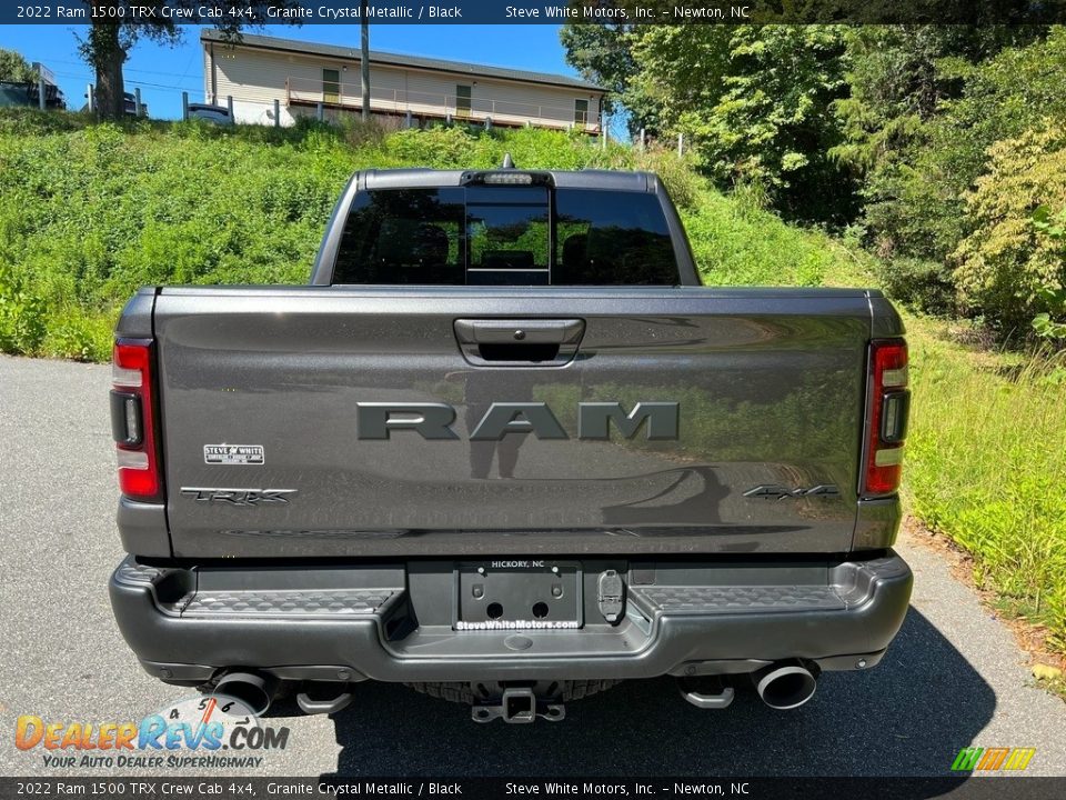 Exhaust of 2022 Ram 1500 TRX Crew Cab 4x4 Photo #8