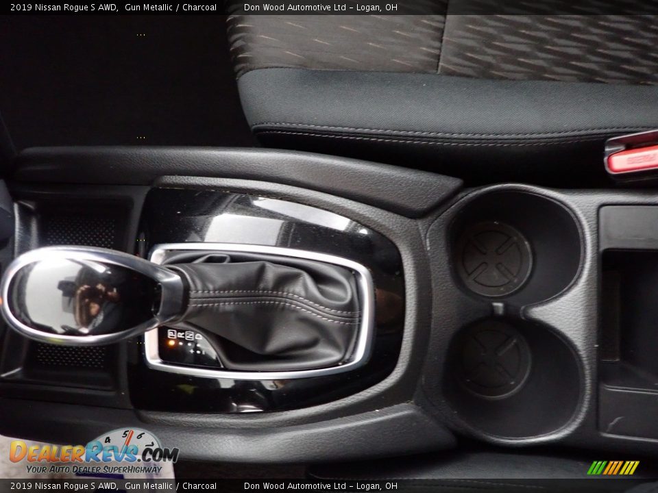 2019 Nissan Rogue S AWD Gun Metallic / Charcoal Photo #19