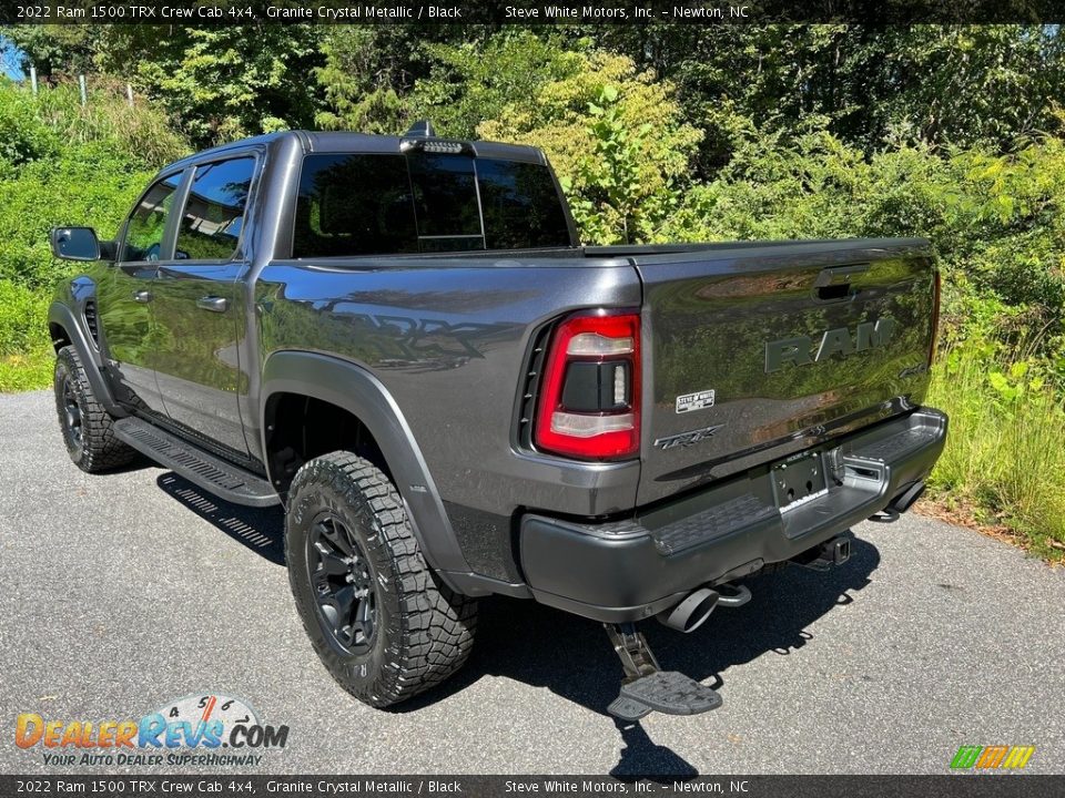 Granite Crystal Metallic 2022 Ram 1500 TRX Crew Cab 4x4 Photo #10