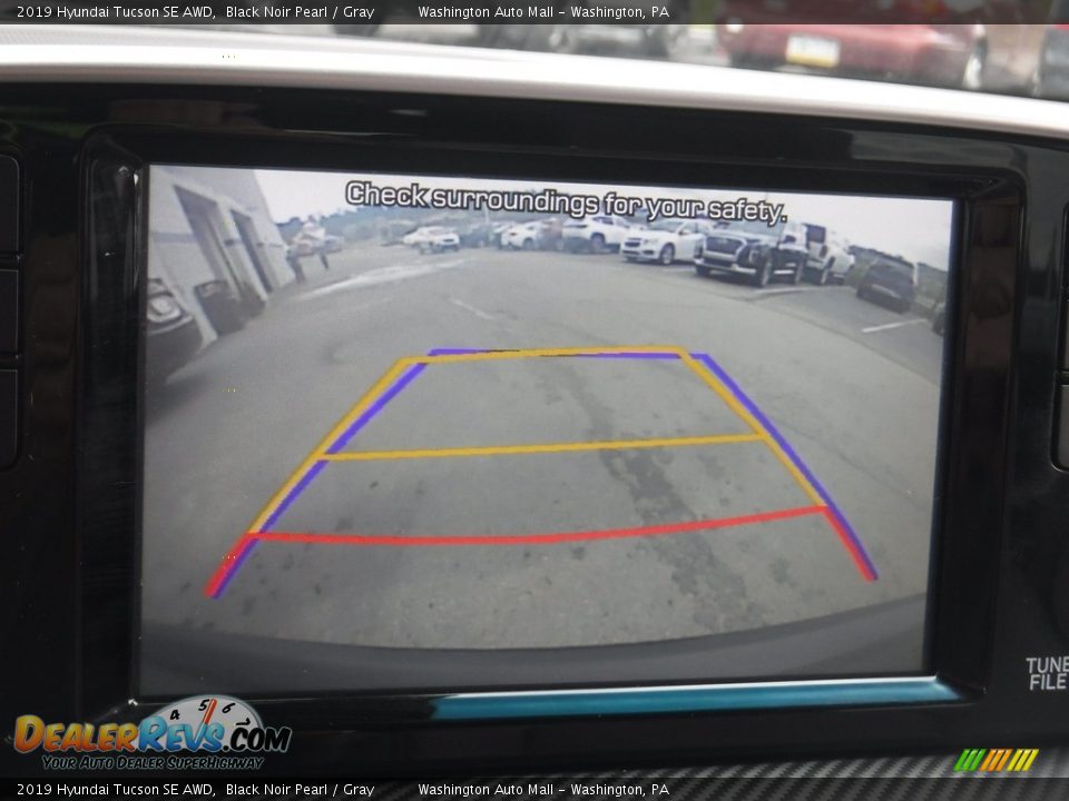 2019 Hyundai Tucson SE AWD Black Noir Pearl / Gray Photo #18