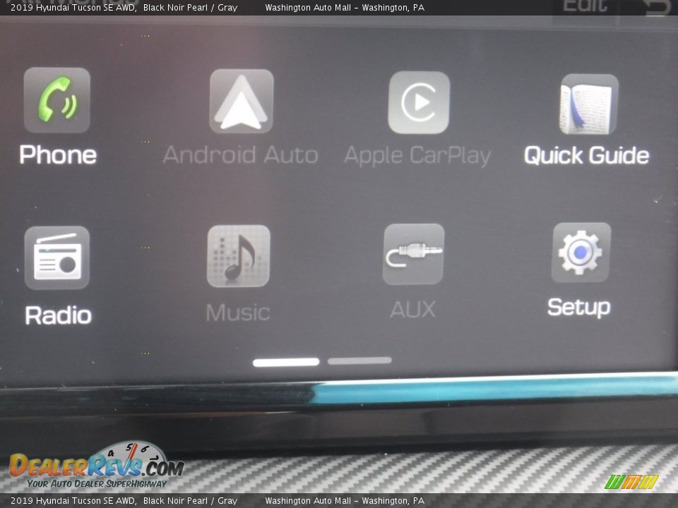 2019 Hyundai Tucson SE AWD Black Noir Pearl / Gray Photo #19