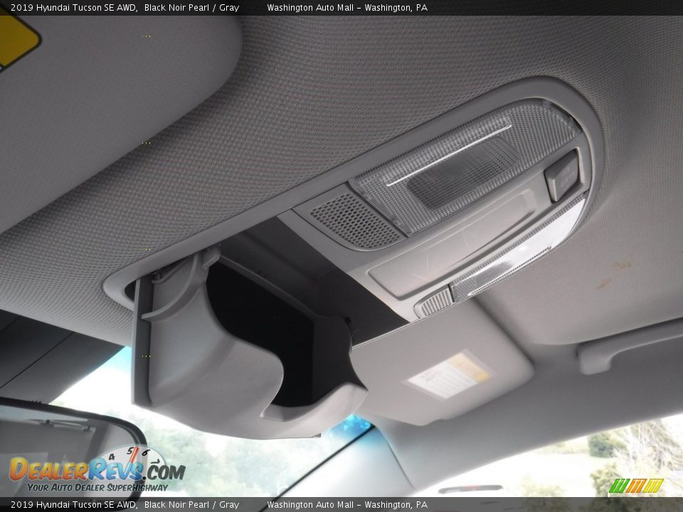 2019 Hyundai Tucson SE AWD Black Noir Pearl / Gray Photo #20