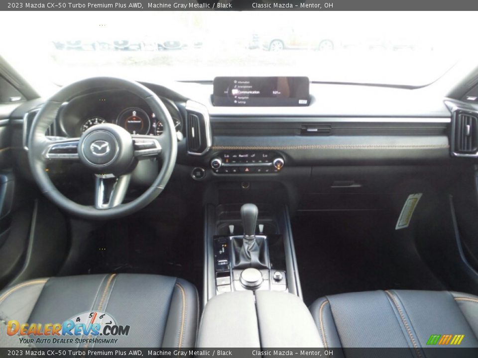 2023 Mazda CX-50 Turbo Premium Plus AWD Machine Gray Metallic / Black Photo #3
