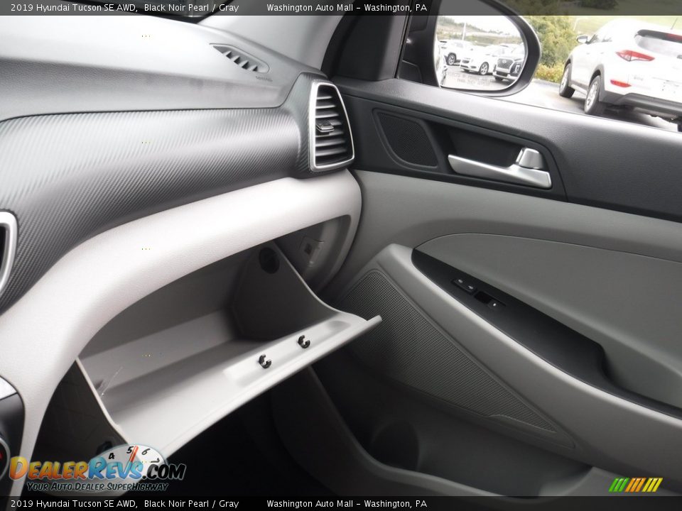2019 Hyundai Tucson SE AWD Black Noir Pearl / Gray Photo #24