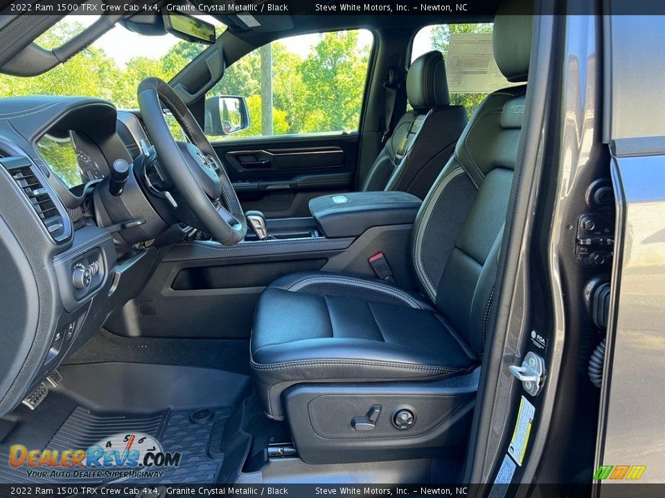 Black Interior - 2022 Ram 1500 TRX Crew Cab 4x4 Photo #15