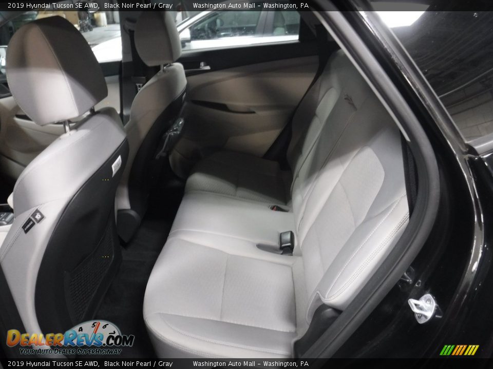 2019 Hyundai Tucson SE AWD Black Noir Pearl / Gray Photo #25
