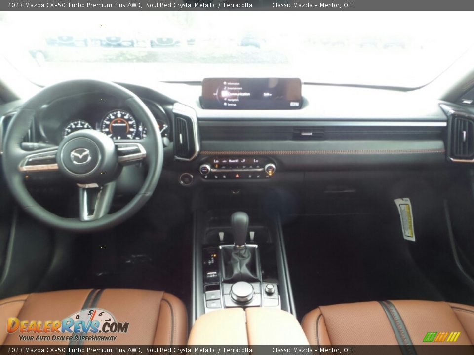 Dashboard of 2023 Mazda CX-50 Turbo Premium Plus AWD Photo #3