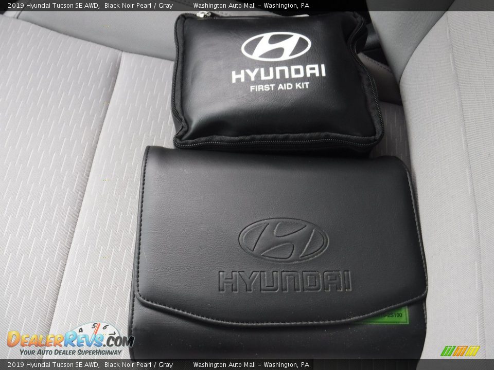 2019 Hyundai Tucson SE AWD Black Noir Pearl / Gray Photo #27