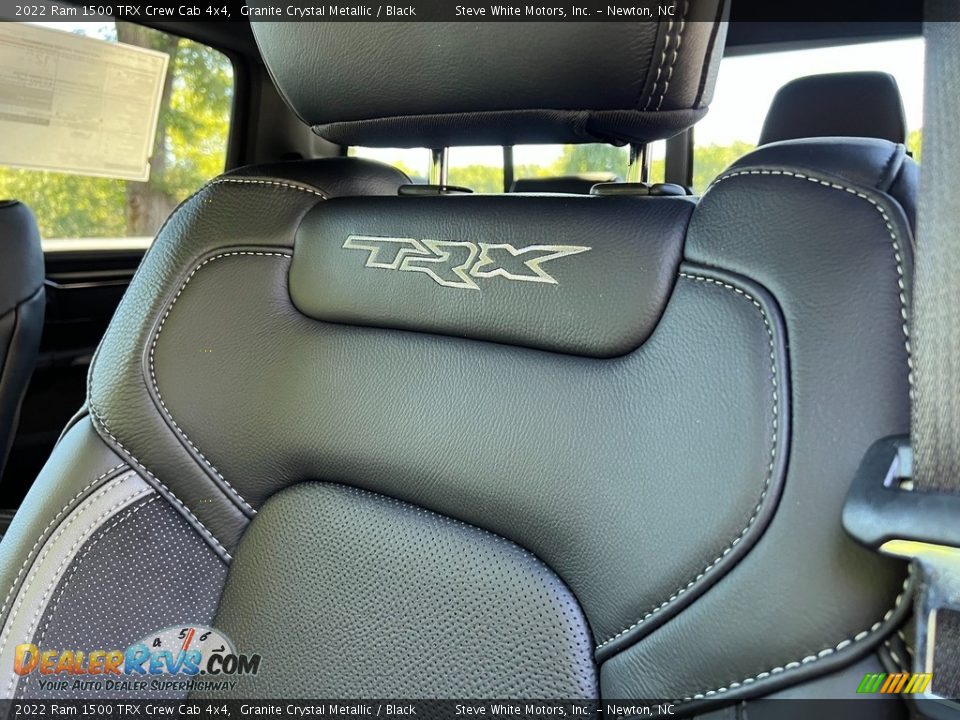 Front Seat of 2022 Ram 1500 TRX Crew Cab 4x4 Photo #18